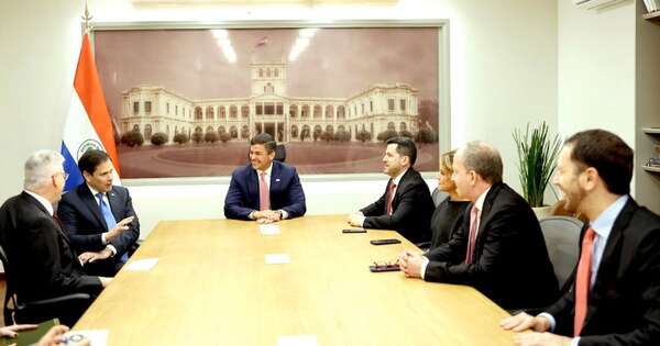 La Nación / La visita de Rubio contribuye para ampliar lazos con Estados Unidos