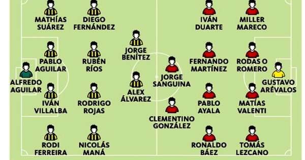 La Nación / Choque de equipos en alza, en Luque