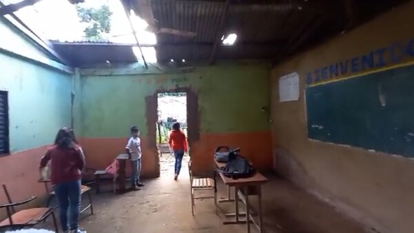 En varias regiones del país, el inicio de clases supone un riesgo para alumnos