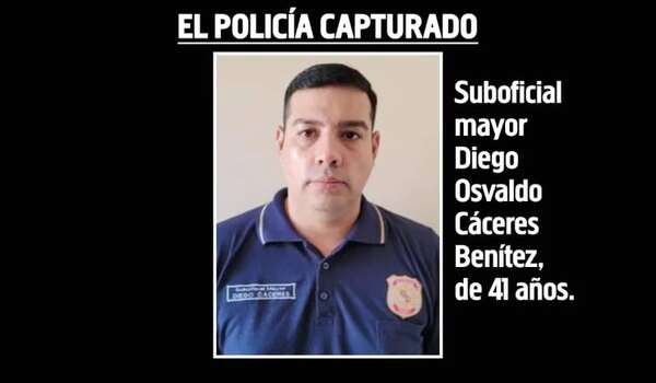 Caso de policía detenido con vehículo robado es una “advertencia”, según jefe policial - Policiales - ABC Color