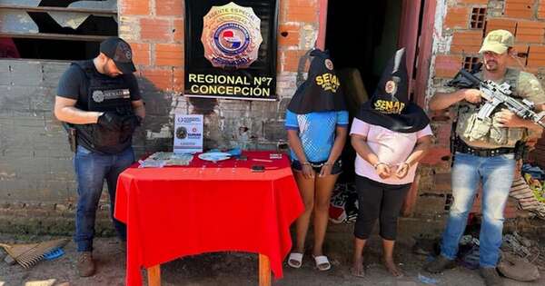 La Nación / Mujer usaba a menores para traficar