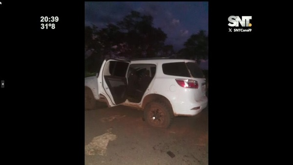 Balean camioneta de alias "Macho" - SNT