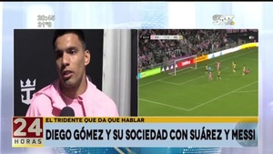 Diego Gómez y su sociedad con Suárez y Messi - SNT