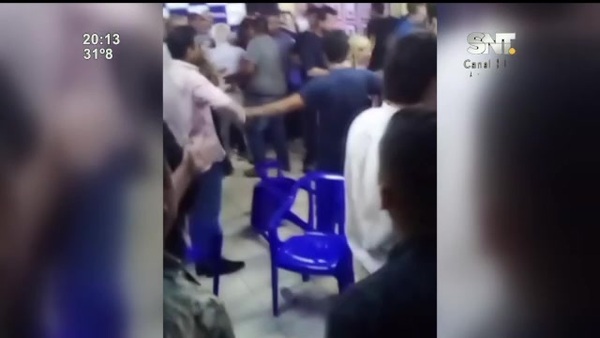 Incidentada sesión en el PLRA - SNT