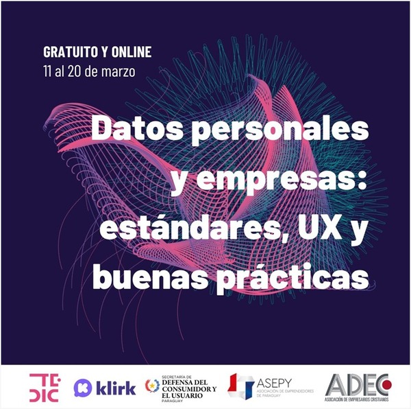 Nuevo curso en línea prepara a empresas paraguayas ante la inminente Ley de Protección de Datos Personales | 1000 Noticias