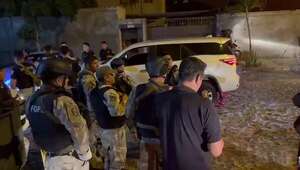Operación Tesaka: allanamientos en Chacarita por extorsión - Policiales - ABC Color