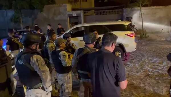Operación Tesaka: allanamientos en Chacarita por extorsión - Policiales - ABC Color