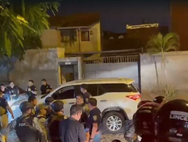 Operativo “Tesakā”: Desarticulan organización delictiva que extorsionaba a personas mayores · Radio Monumental 1080 AM