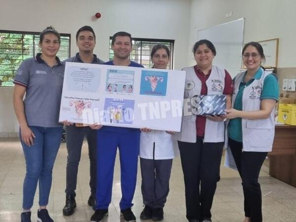 Unidades de Salud de la Familia en C. del Este ya cuentan con Test de VPH – Diario TNPRESS