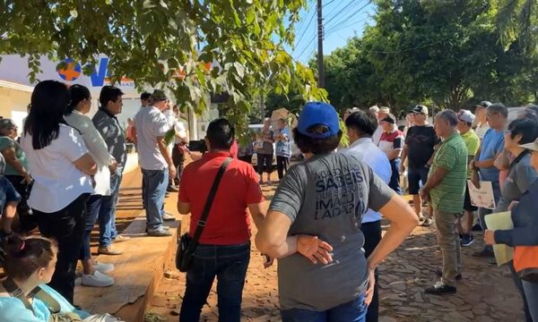 Asegurados de IPS piden local propio, atención 24 horas y más especialidades en Minga Guazú – Diario TNPRESS