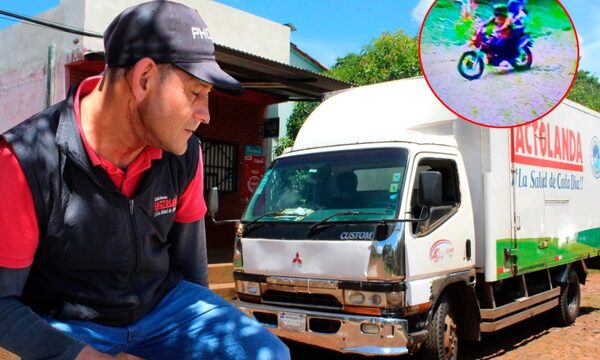 Delincuentes interceptan, roban y dejan heridos a repartidores de lácteos en Presidente Franco – Diario TNPRESS