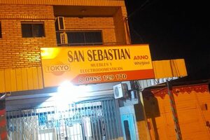 Asaltan local y hieren a dueño
