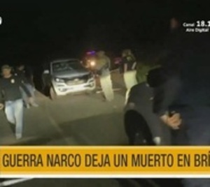 Enfrentamiento entre narcos deja un muerto en Brítez Cué - Paraguay.com