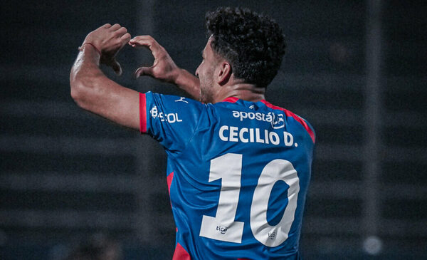 Versus / Vuelve Cecilio: Los convocados de Cerro Porteño para el juego ante Sol