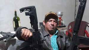 Canindeyú: Supuesto líder criminal muere en ataque narco y camioneta es acribillada
