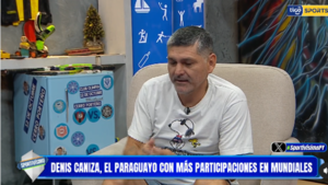 (VIDEO) Denis Caniza furioso contra los mala onda: “Qué basura es el paraguayo que no apoya al otro”
