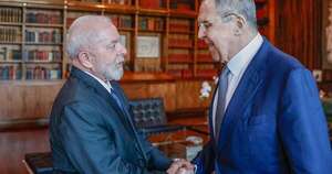 La Nación / Lula recibió a canciller ruso Lavrov
