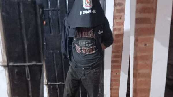 Sorprendieron a “tortolero” en el barrio Chaipé de Encarnación