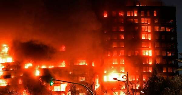 La Nación / Incendio en España deja 4 muertos y 14 desaparecidos