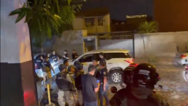 Capturan a dos personas en la Chacarita por extorsiones desde cárcel de Concepción