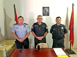 Director de Policía dispone cambios en varias dependencias del Alto Paraná - La Clave