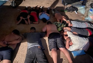 Confirman 10 detenidos y una avioneta incautada en allanamiento en Alto Paraguay
