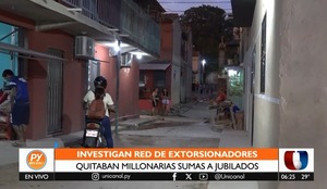 Operativo Tesakā: cae banda que extorsionaba a adultos mayores - Unicanal