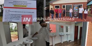 MUNICIPALIDAD DE TRINIDAD INAUGURÓ BAÑO SEXADO EN ESCUELA PEDRO DE LLAMAS - Itapúa Noticias