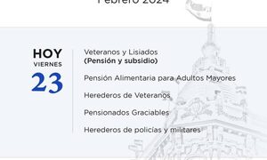 Hoy cobran los veteranos, adultos mayores y otros pensionados