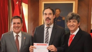 Exliberal se pasó a HC y le dieron un cargo en la Procuraduría en tiempo récord - Noticias Paraguay