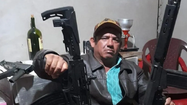 Tenía 11 órdenes de captura y murió acribillado en enfrentamiento entre narcos
