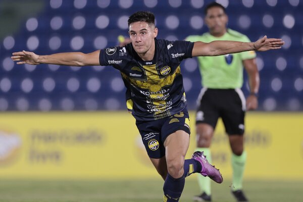 Trinidense empató en su histórico debut en Copa Libertadores | 1000 Noticias