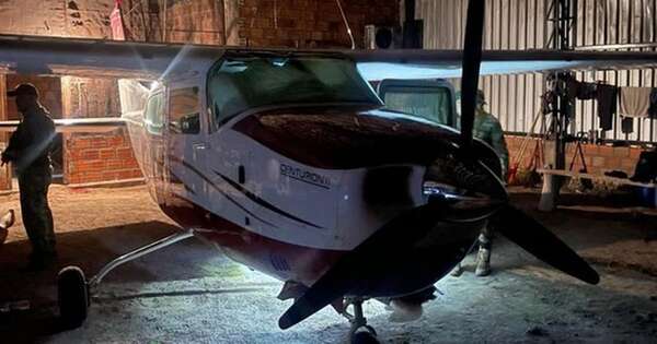 La Nación / Detienen a diez extranjeros en pista clandestina cerca de Bolivia