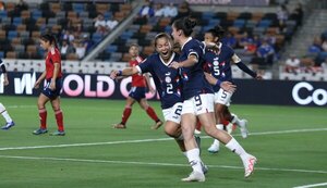 Paraguay se impone de entrada en la Copa de Oro