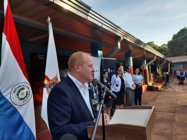 Gobernador Pereira participa en el inicio del ciclo escolar 2024