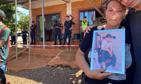 Fiscal trata de circo barato manifestación de familiares de joven fallecido – Prensa 5