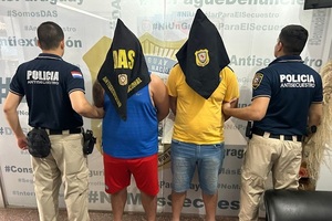 En allanamientos, desarticulan red dedicada a la extorsión