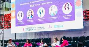 La Nación / Buscan fomentar capacidad transformadora de mujeres líderes