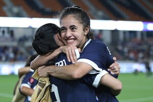 La Albirroja Femenina ganó en su debut de la Gold Cup | 1000 Noticias