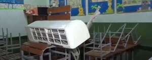 Retrasan inicio de clases por robo en la escuela Carlos Antonio López - Nacionales - ABC Color