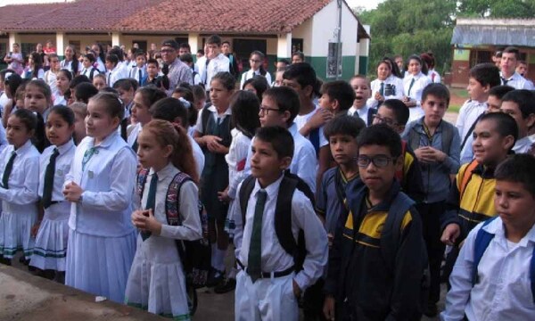 Se acabaron las vacaciones: Hoy se inician las clases en instituciones públicas de todo el país – Prensa 5