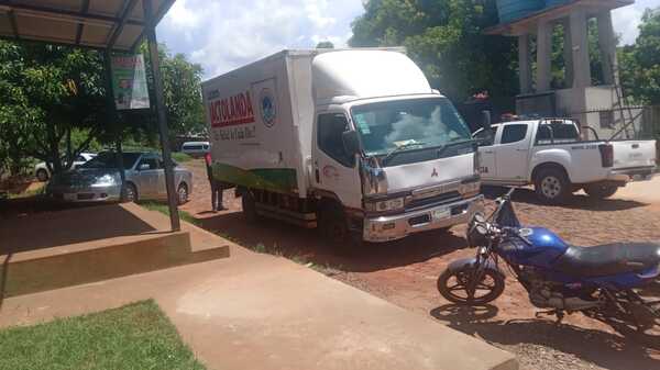 Motochorros golpean y balean a dos empleados de Lactolanda durante asalto - La Clave