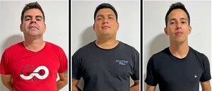 Ratifican prisión preventiva de policías imputados por presunta extorsión | 1000 Noticias