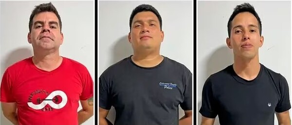Ratifican prisión preventiva de policías imputados por presunta extorsión | 1000 Noticias