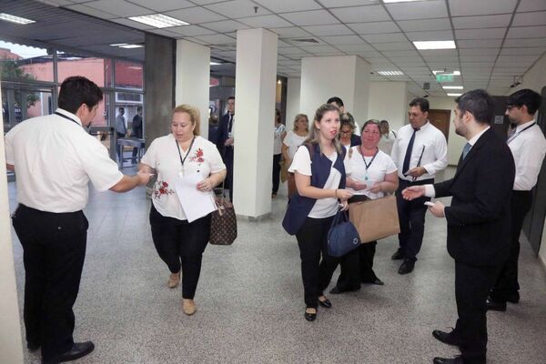 Agasajo a las funcionarias del Poder Judicial por el Día de la Mujer Paraguaya