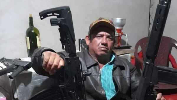 Canindeyú: Supuesto líder criminal muere en ataque narco y camioneta es acribillada