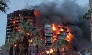Cuatro muertos y 14 heridos deja fuerte incendio en un edificio de España – Prensa 5