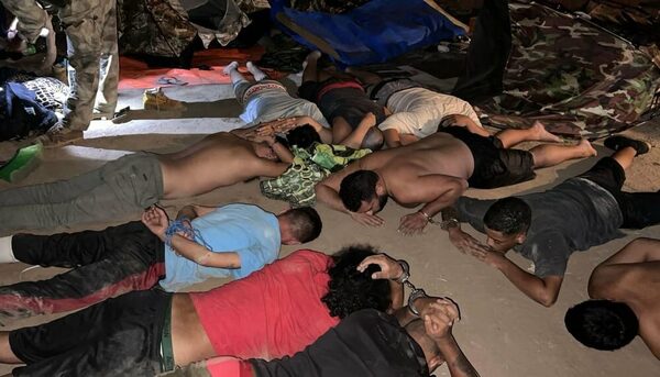 Extranjeros fueron detenidos en Alto Paraguay por drogas