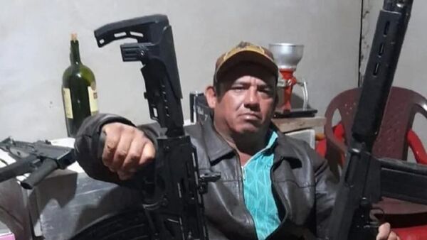 Canindeyú: Supuesto líder criminal muere en ataque narco y camioneta es acribillada