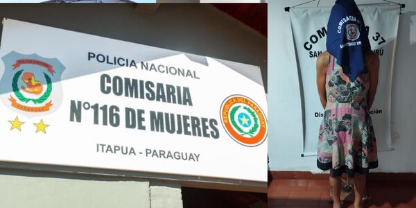 MUJER FUE REDUCIDA POR VECINOS MIENTRAS INTENTABA HURTAR EN UNA VIVIENDA - Itapúa Noticias